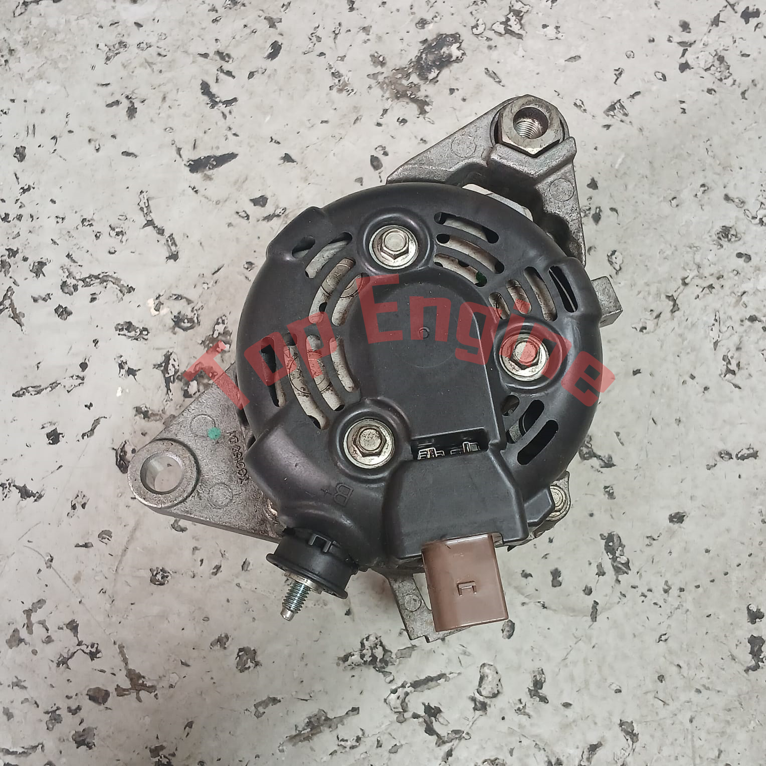 Used Genuine Toyota Alternator 27060-0L280 Denso 104211-2713 Hilux Probox